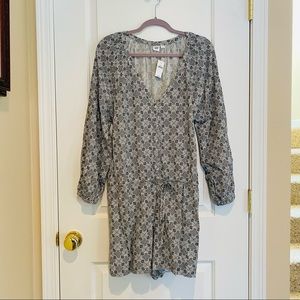 Gap Button Front Romper